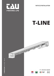 tau T-LINE Notice D'installation