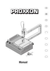 Proxxon DS 230/E Manuel D'utilisation