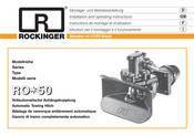 Rockinger RO 50 Instructions De Montage Et D'utilisation