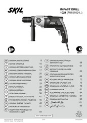 Skil 1024 Notice Originale