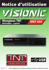 visionic VNT 400 Notice D'utilisation