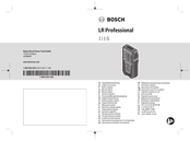Bosch LR Professional 1 Notice Originale