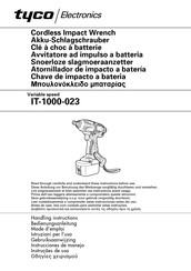 Tyco Electronics IT-1000-023 Mode D'emploi