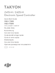 dji Takyon Z425-M Guide De Démarrage Rapide