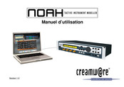 CreamWare Noah Manuel D'utilisation