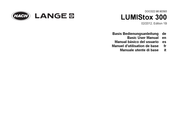 HACH LANGE LUMIStox 300 Manuel D'utilisation De Base