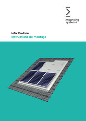 Mounting Systems Infix ProLine Instructions De Montage