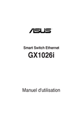Asus GX1026i Manuel D'utilisation