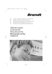 Brandt TI682 Guide D'installation Et D'utilisation