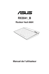 Asus RX3041 B Manuel De L'utilisateur