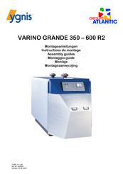 Ygnis VARINO GRANDE 350-600 Instructions De Montage