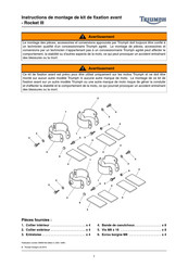 Triumph Rocket III Instructions De Montage