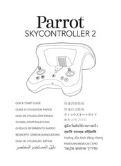 Parrot SKYCONTROLLER 2 Guide D'utilisation Rapide