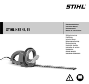 Stihl HSE 41 Notice D'emploi