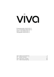 Viva VVH31A31.0 Mode D'emploi