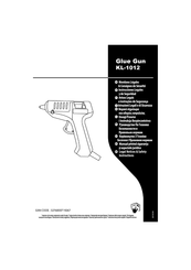 Leroy Merlin KL-1012 Mentions Légales & Consignes De Sécurité