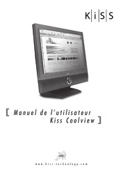 KiSS COOLVIEW Manuel De L'utilisateur