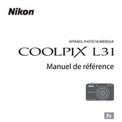 Nikon COOLPIX L31 Manuel De Référence