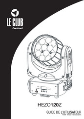 Contest LE CLUB HEZO120Z Guide De L'utilisateur