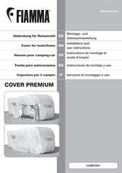 Fiamma COVER PREMIUM COMFORT Mode D'emploi