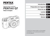 Ricoh PENTAX Q7 Mode D'emploi