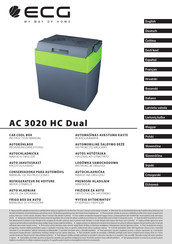 ECG AC 3020 HC Dual Mode D'emploi