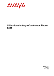 Avaya B199 Utilisation