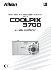 Nikon COOLPIX 3700 Mode D'emploi