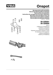 VBG 56-229301 Instructions De Montage