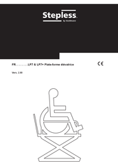 Stepless LP7+ Mode D'emploi