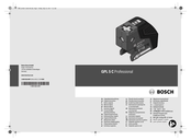 Bosch GPL 5 C Professional Notice Originale