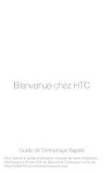 HTC Touch 2 Guide De Démarrage Rapide