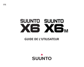 Suunto X6 Guide De L'utilisateur