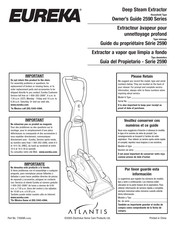 Eureka ATLANTIS 2590 Série Guide Du Propriétaire