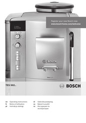 Bosch TES 502 Série Notice Originale