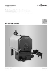 Viessmann VITOFLEX 300-RF Notice D'utilisation