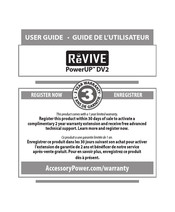 ReVIVE CHPUDV2100BKEW Guide De L'utilisateur
