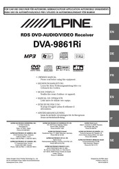 Alpine DVA-9861Ri Mode D'emploi