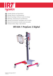 IRT Hyperion IRT-UVA 1 PrepCure 3 Digital Mode D'emploi