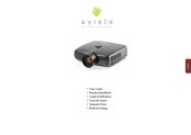 Projectiondesign avielo Guide D'utilisateur