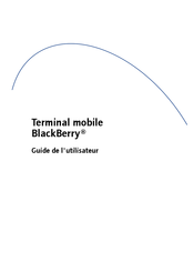 Blackberry 7750 Guide De L'utilisateur