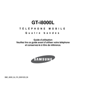 Samsung GT-i8000L Guide D'utilisation