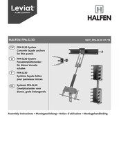 CRH Leviat HALFEN FPA-SL30 Mode D'emploi