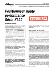 Flowserve XL90 Série Instructions Pour L'installation