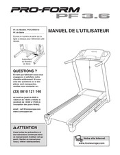 Pro-Form PETL40507.0 Manuel De L'utilisateur