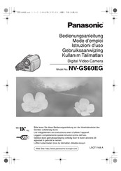 Panasonic NV-GS60EG Mode D'emploi