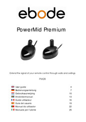 Ebode PowerMid Premium Guide De L'utilisateur