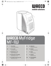 Waeco Myfridge MF-1W Notice D'utilisation