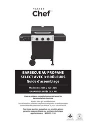 Master Chef 85-3096-2 Guide D'assemblage