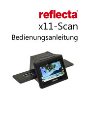 Reflecta x11-Scan Mode D'emploi